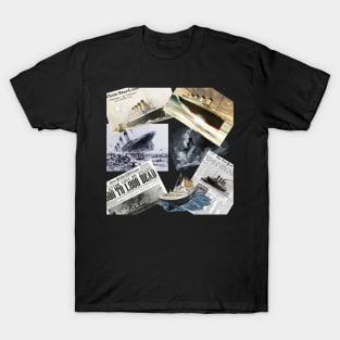 hms titanic T-Shirt